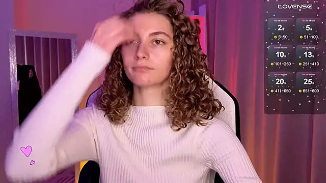 lady curls online show from January 20, 2025, 10:59 pm