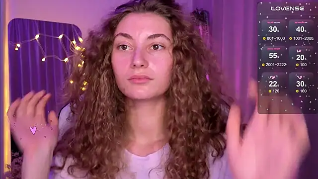 lady curls online show from March 21, 2025, 1:56 am