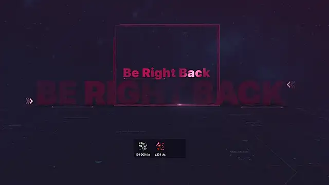 Luna1984 online show from February 26, 2026, 8:41 pm