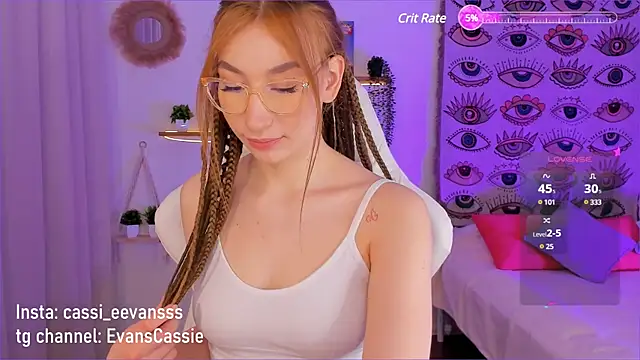 Cassie Ice online show from March 6, 2025, 3:35 am