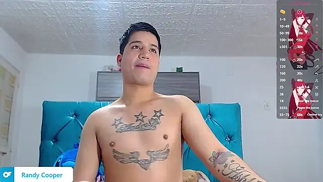 Randy horny online show from October 16, 2025, 5:03 pm