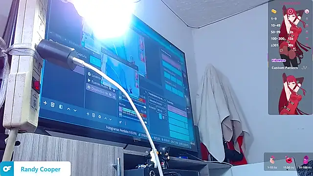 Randy horny online show from October 18, 2025, 6:52 pm