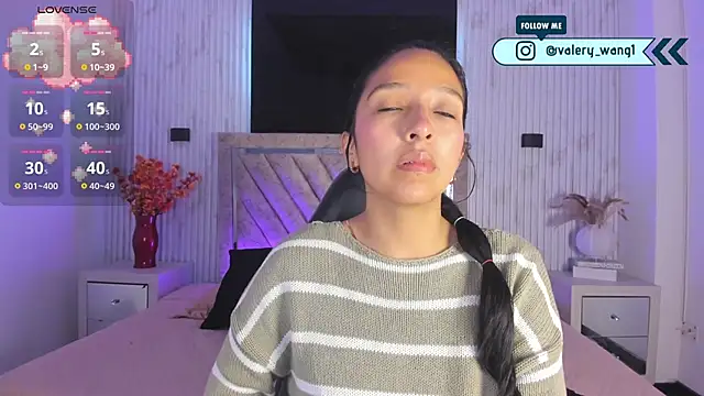 Valery wang online show from November 15, 2025, 11:51 am