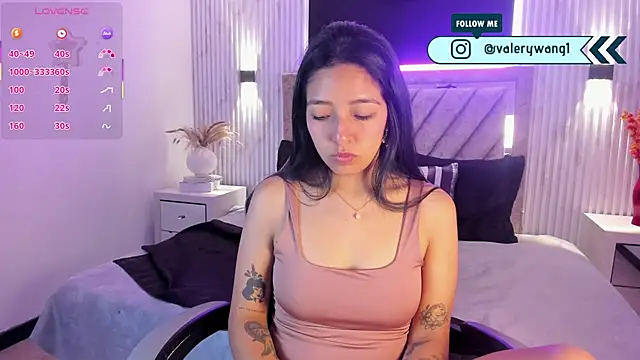 Valery wang online show from February 27, 2026, 12:16 pm