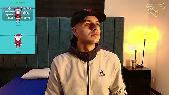 Amadeo Wild online show from December 27, 2024, 3:37 pm