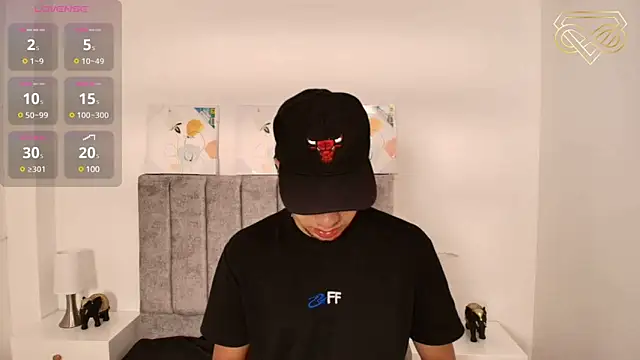 Amadeo Wild online show from January 22, 2025, 3:29 pm