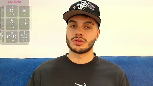 Amadeo Wild online show from February 14, 2026, 7:32 pm