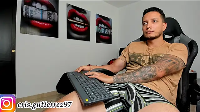 CbumDick online show from October 8, 2025, 2:47 pm