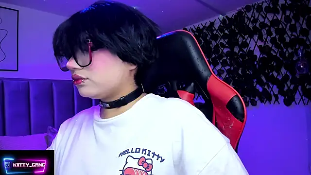 Kitty Gang online show from February 27, 2026, 1:49 am