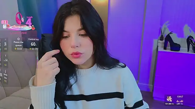 Jenna Adams  online show from October 5, 2025, 12:53 am