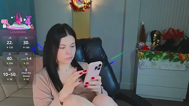 Jenna Adams  online show from January 7, 2026, 12:57 am