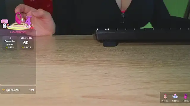 Jenna Adams  online show from March 6, 2026, 3:36 am