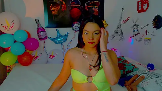 amii777 online show from January 5, 2025, 4:48 pm