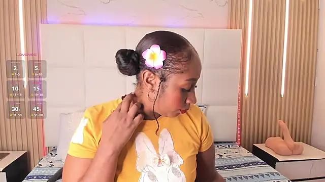 Krystal cambell1 online show from October 6, 2025, 8:17 pm