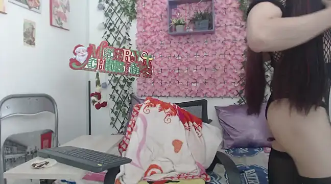 Snapshot of MEGANNIXX chatting on December 25, 2024, 5:05 am MEGANNIXX online show from December 25, 2024, 5:05 am