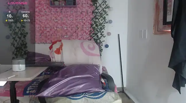 Snapshot of MEGANNIXX chatting on January 1, 2025, 5:00 pm MEGANNIXX online show from January 1, 2025, 5:00 pm