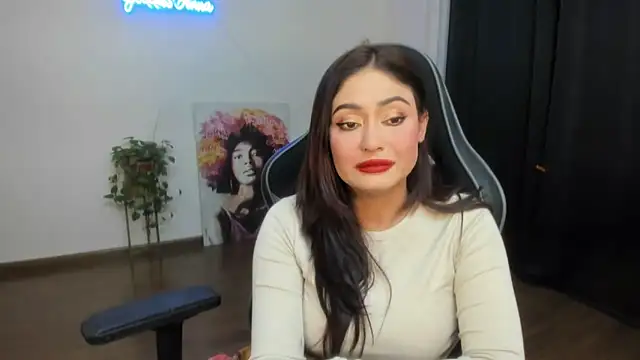 Snapshot of GoddessAnna chatting on March 10, 2025, 7:07 pm GoddessAnna online show from March 10, 2025, 7:07 pm