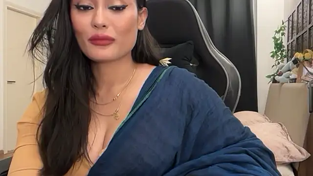 GoddessAnna online show from March 1, 2026, 5:04 pm