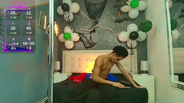 Erick Zhimerman online show from October 24, 2025, 3:47 am