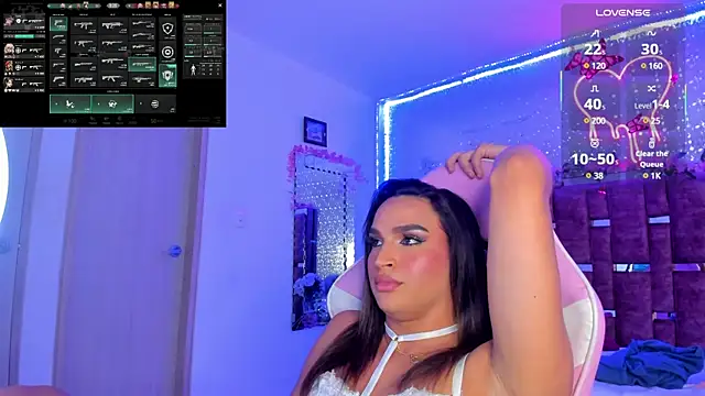 Snapshot of KylieVictoria chatting on February 8, 2025, 10:50 am KylieVictoria online show from February 8, 2025, 10:50 am