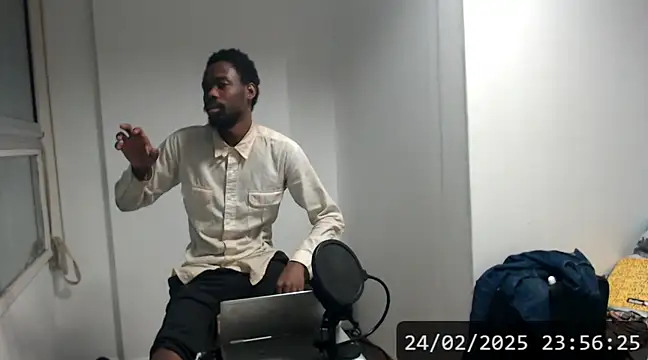 Mastertopdome online show from February 25, 2025, 2:58 am