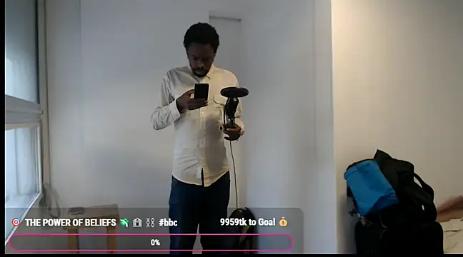 Mastertopdome online show from March 12, 2025, 6:55 pm