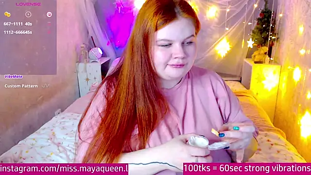 missmaya l online show from December 27, 2024, 7:35 pm