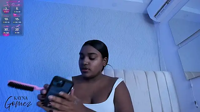 kayna gomez online show from December 4, 2025, 7:00 pm