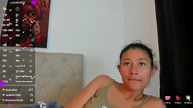 Milkdulce1 online show from March 19, 2025, 2:37 am