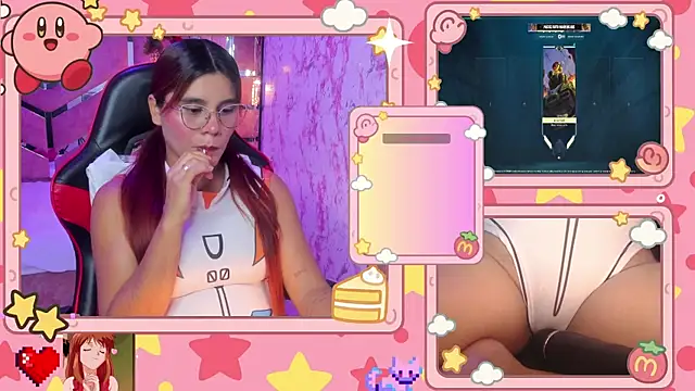 Sara-Hill online show from September 27, 2025, 8:36 pm