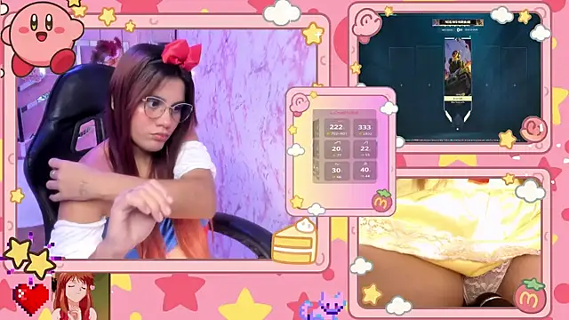 Sara-Hill online show from October 2, 2025, 9:00 pm