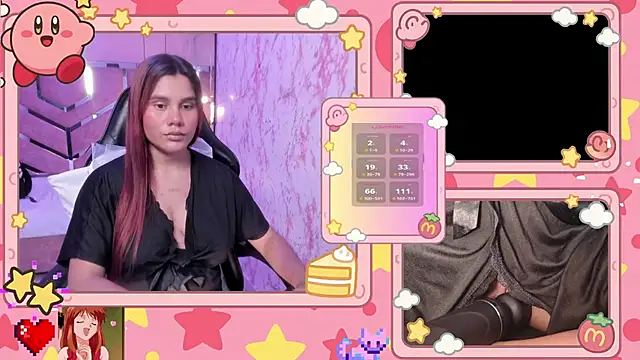 Sara-Hill online show from October 6, 2025, 8:06 pm