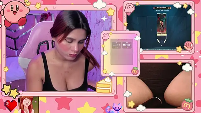 Sara-Hill online show from October 7, 2025, 9:01 pm