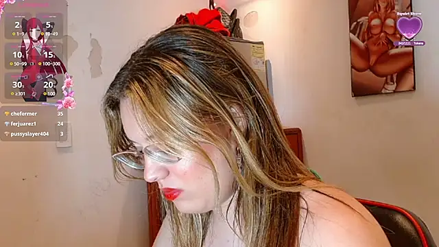 Snapshot of kendallclarkk03 chatting on March 19, 2025, 8:34 am kendallclarkk03 online show from March 19, 2025, 8:34 am