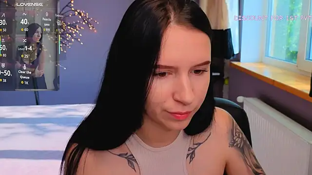KarolinaBlacks online show from June 15, 2026, 5:31 am