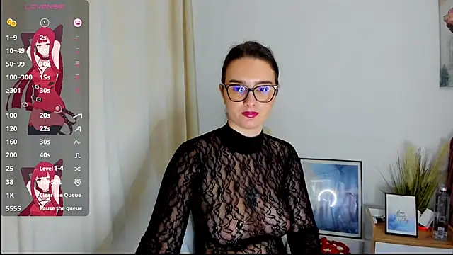 MissJudith online show from November 7, 2025, 1:33 pm