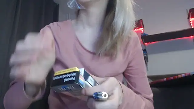 LetsGetMessyBBy online show from March 14, 2025, 3:37 am