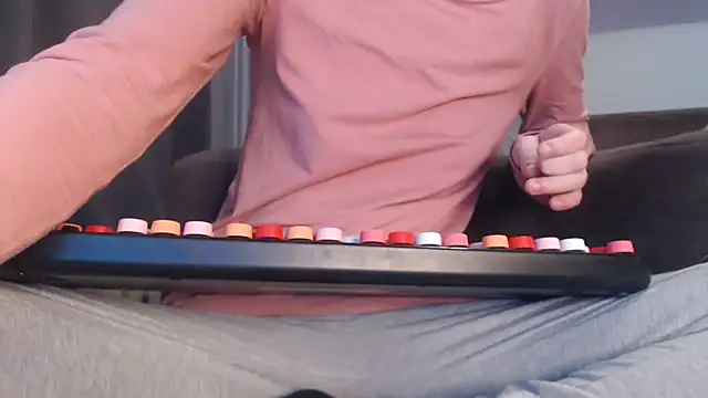 LetsGetMessyBBy online show from March 14, 2025, 7:44 pm