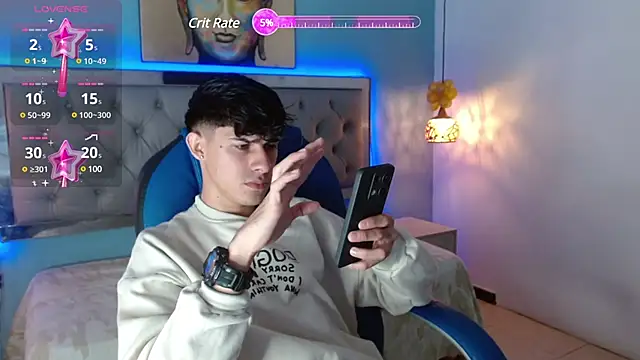 Snapshot of Dyla_n18 chatting on March 5, 2025, 7:49 pm Dyla n18 online show from March 5, 2025, 7:49 pm