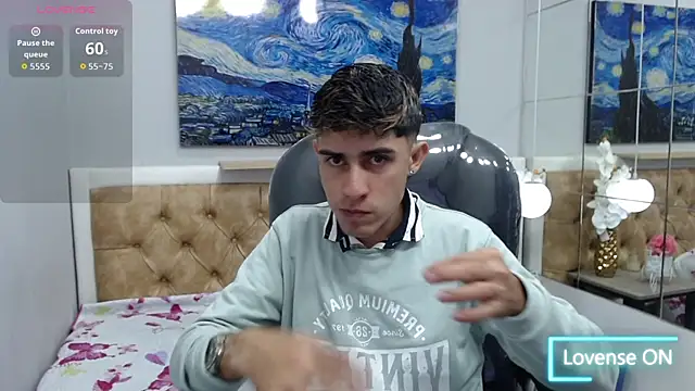 Dyla n18 online show from October 2, 2025, 9:22 pm