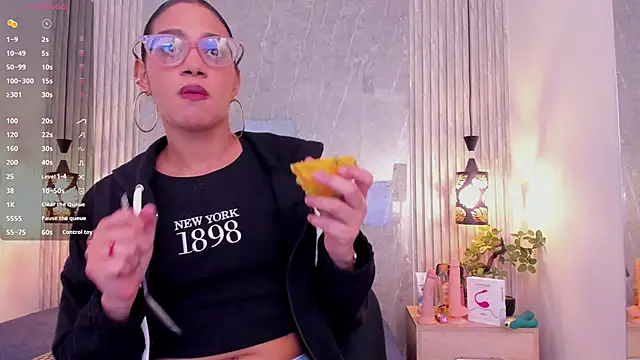 Alahia Baiter online show from January 24, 2025, 11:37 am