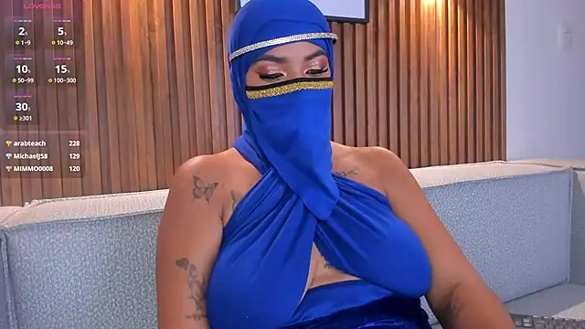 zulema parvin online show from March 10, 2025, 1:45 am