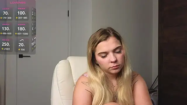Kate Legend online show from July 25, 2026, 4:10 am
