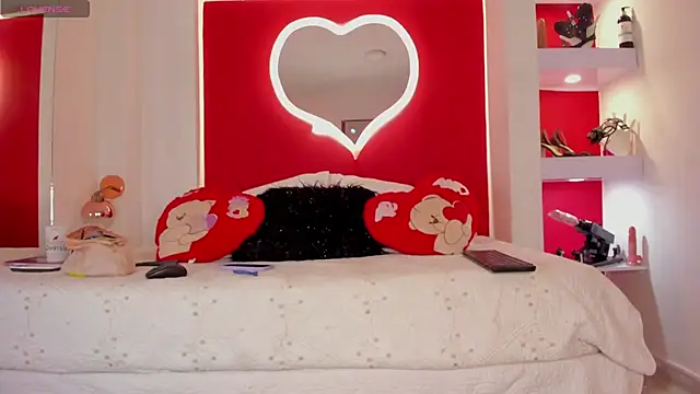 TabyJhonson online show from October 31, 2025, 1:01 pm