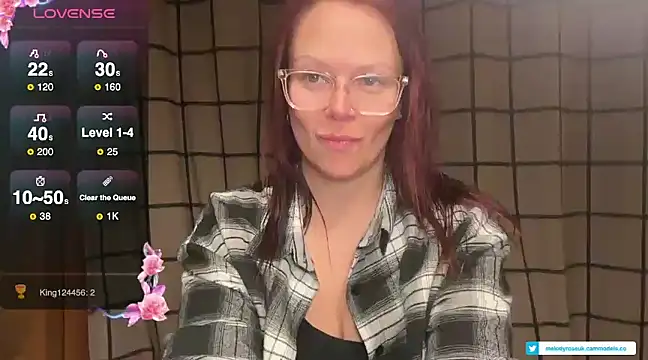 MelodyRoseUk online show from January 26, 2025, 8:02 pm