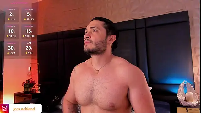 JossAckland online show from October 3, 2025, 7:33 pm