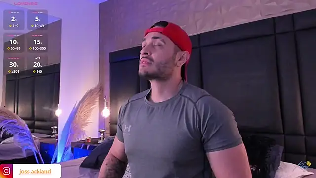 JossAckland online show from December 19, 2025, 7:43 pm