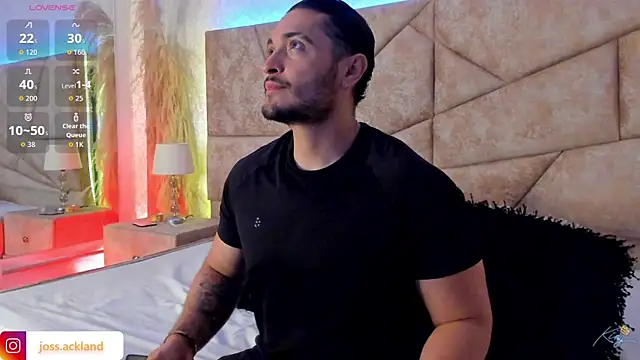 JossAckland online show from January 10, 2026, 8:10 pm