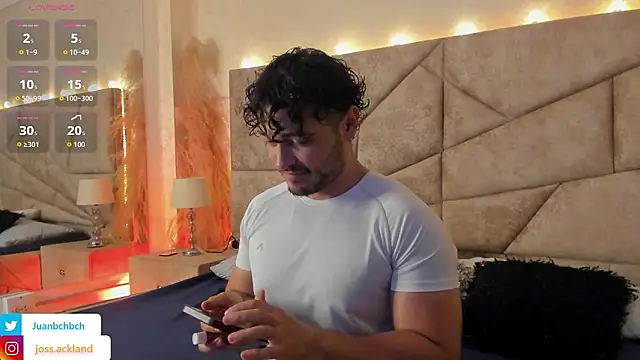 JossAckland online show from March 22, 2026, 6:55 pm