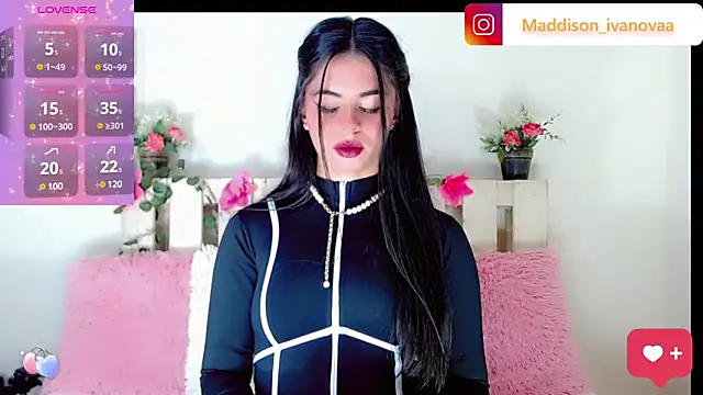 Snapshot of Madisson_Ivanova chatting on January 24, 2025, 5:10 am Madisson Ivanova online show from January 24, 2025, 5:10 am